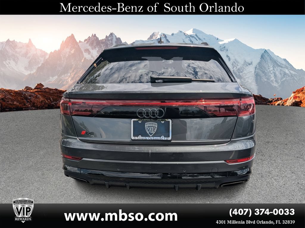 Used 2025 Audi Q8 Premium Plus AWD/4WD image 16