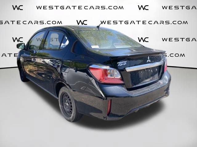 Used 2022 Mitsubishi Mirage G4 ES FWD image 17