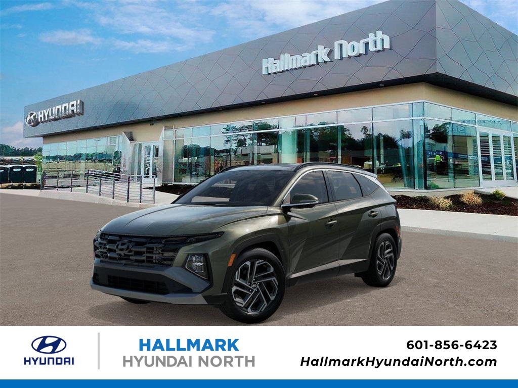 New 2026 Hyundai Tucson Limited image 1