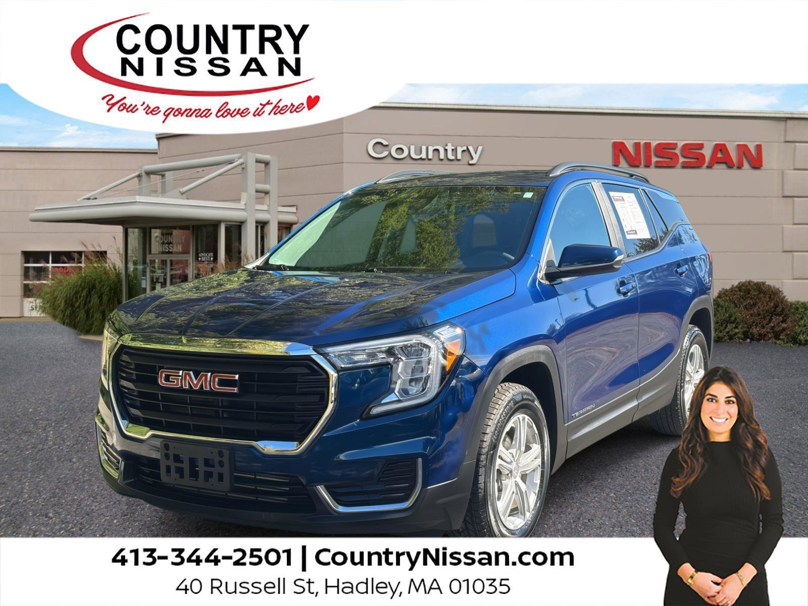 Used 2022 GMC Terrain SLE w/ Driver Convenience Package