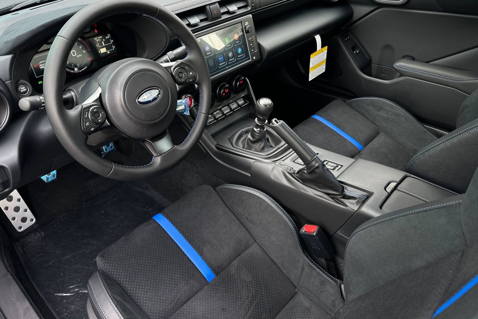 New 2026 Subaru BRZ tS RWD image 10