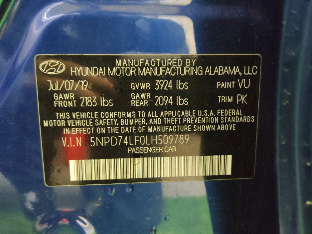 Used 2020 Hyundai Elantra SE image 33