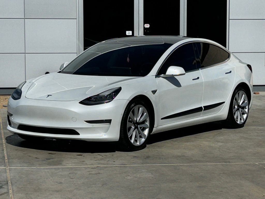 Used 2020 Tesla Model 3 Long Range AWD/4WD image 3