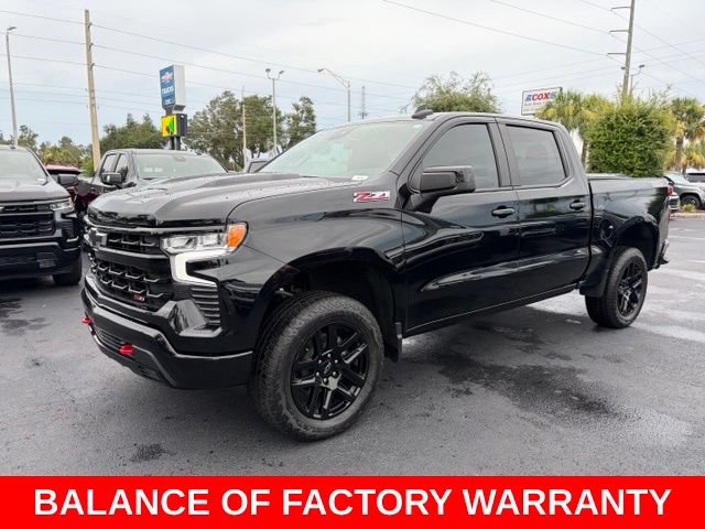 Certified 2025 Chevrolet Silverado 1500 LT Trail Boss w/ Protection Package AWD/4WD image 3