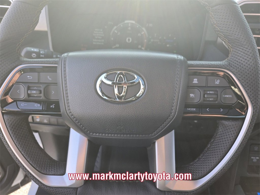New 2026 Toyota Tundra Capstone image 22