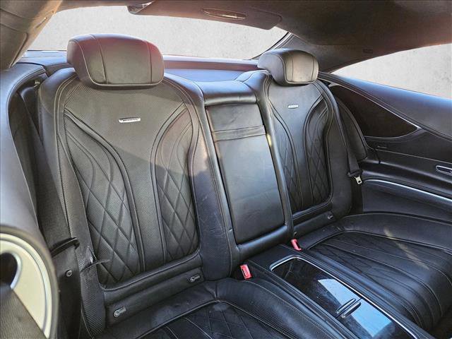 Used 2017 Mercedes-Benz S 63 AMG 4MATIC Coupe image 20
