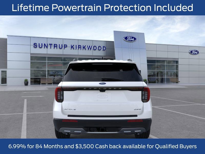New 2026 Ford Explorer Active w/ Active Comfort Package image 6
