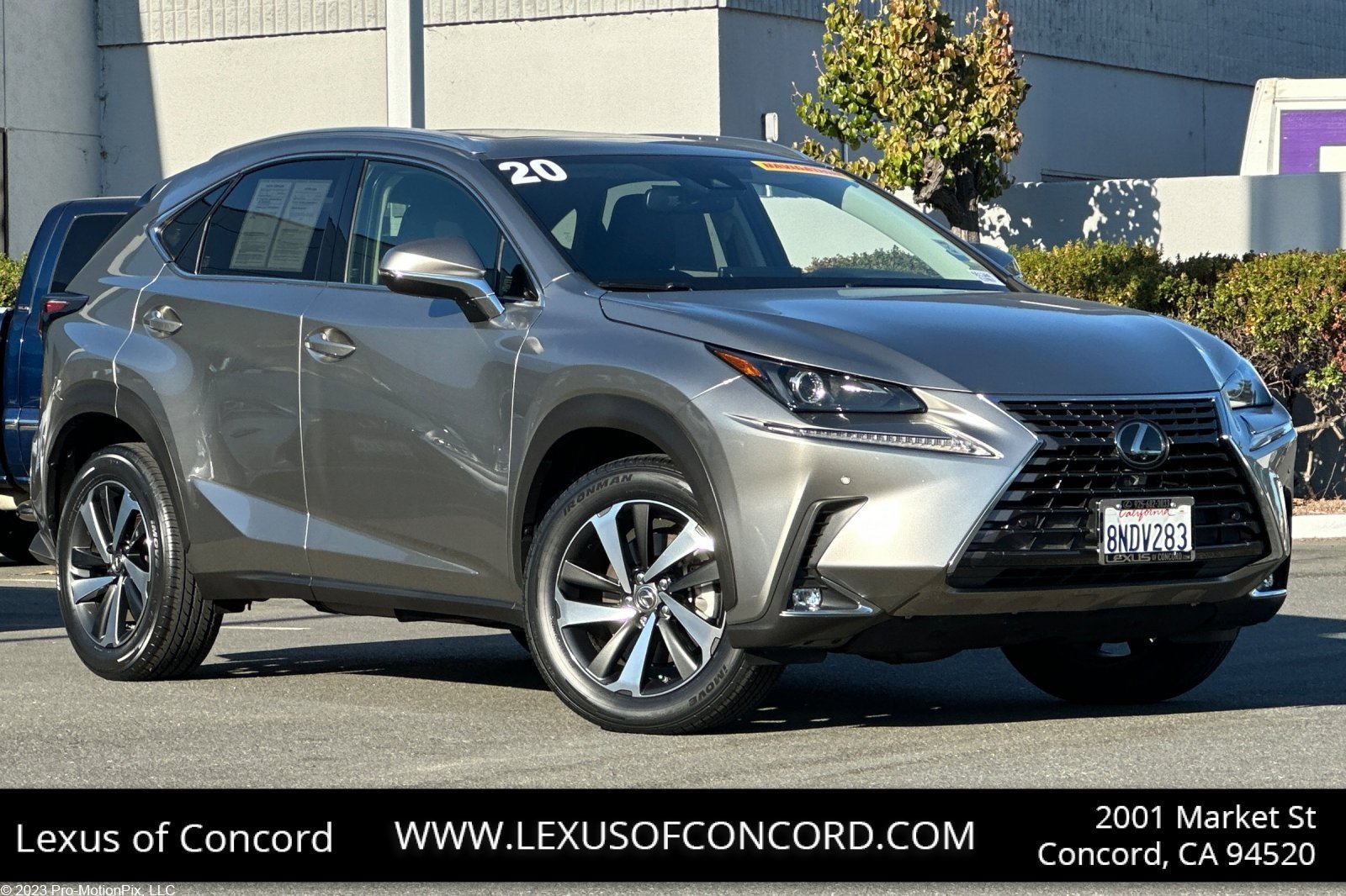 Used 2020 Lexus NX 300 AWD w/ Premium Package