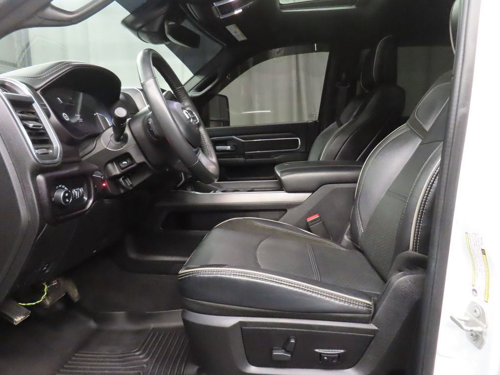 Used 2024 RAM 3500 Laramie w/ Night Edition AWD/4WD image 12