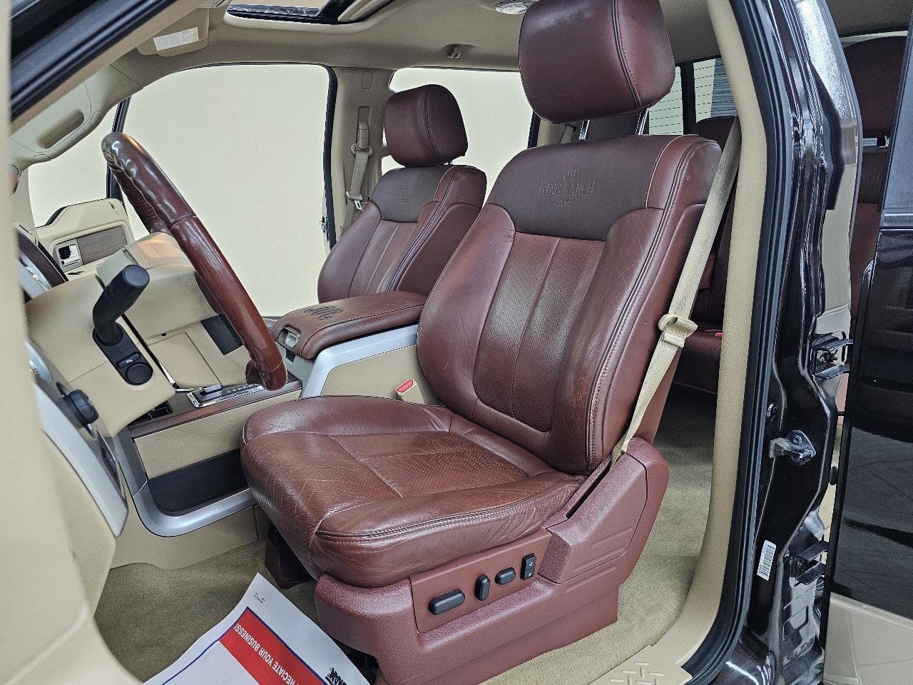 Used 2013 Ford F150 King Ranch w/ King Ranch Luxury Pkg image 16