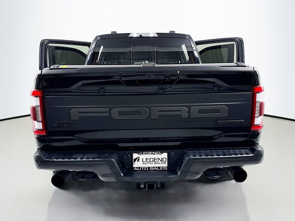 Used 2022 Ford F150 Raptor w/ Equipment Group 801A High AWD/4WD image 34