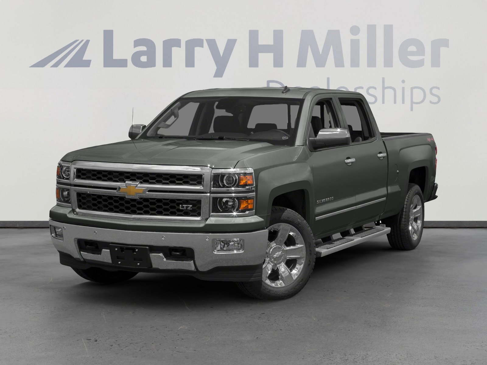 Used 2015 Chevrolet Silverado 1500 LT w/ All Star Edition