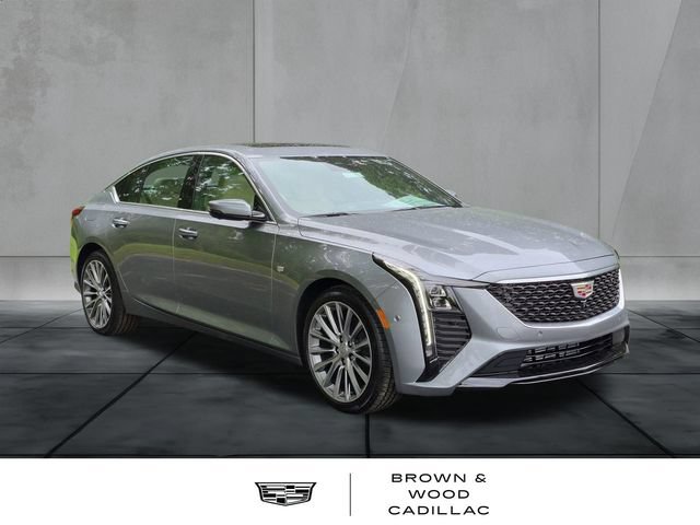 New 2026 Cadillac CT5 Premium Luxury w/ Technology Package RWD image 1