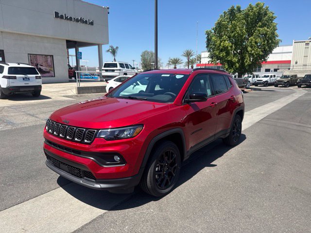 New 2026 Jeep Compass Latitude