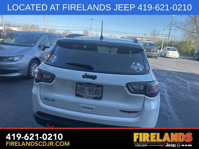 Used 2023 Jeep Compass Trailhawk w/ Trailhawk Elite Group image 15
