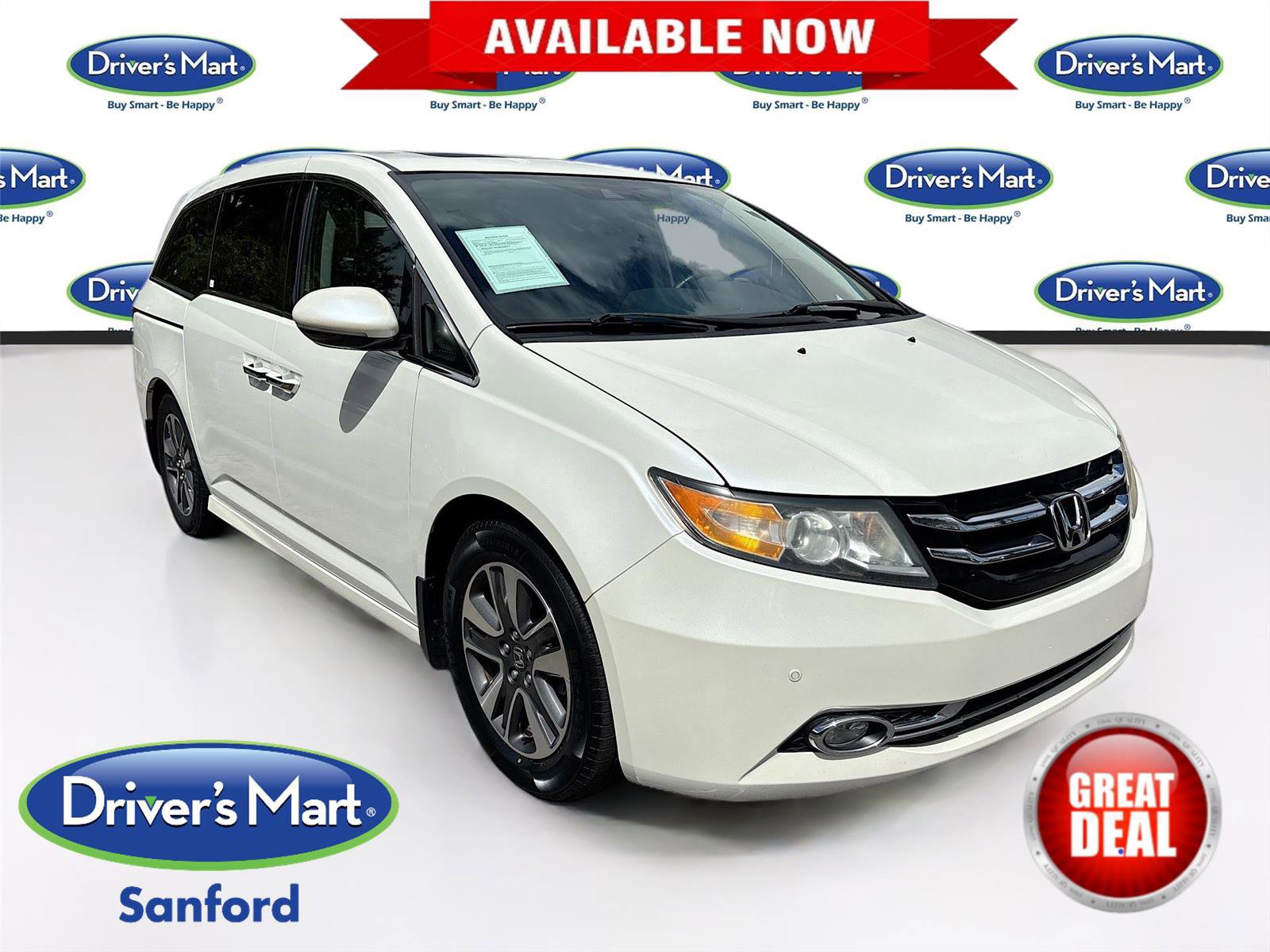 Used 2016 Honda Odyssey Touring