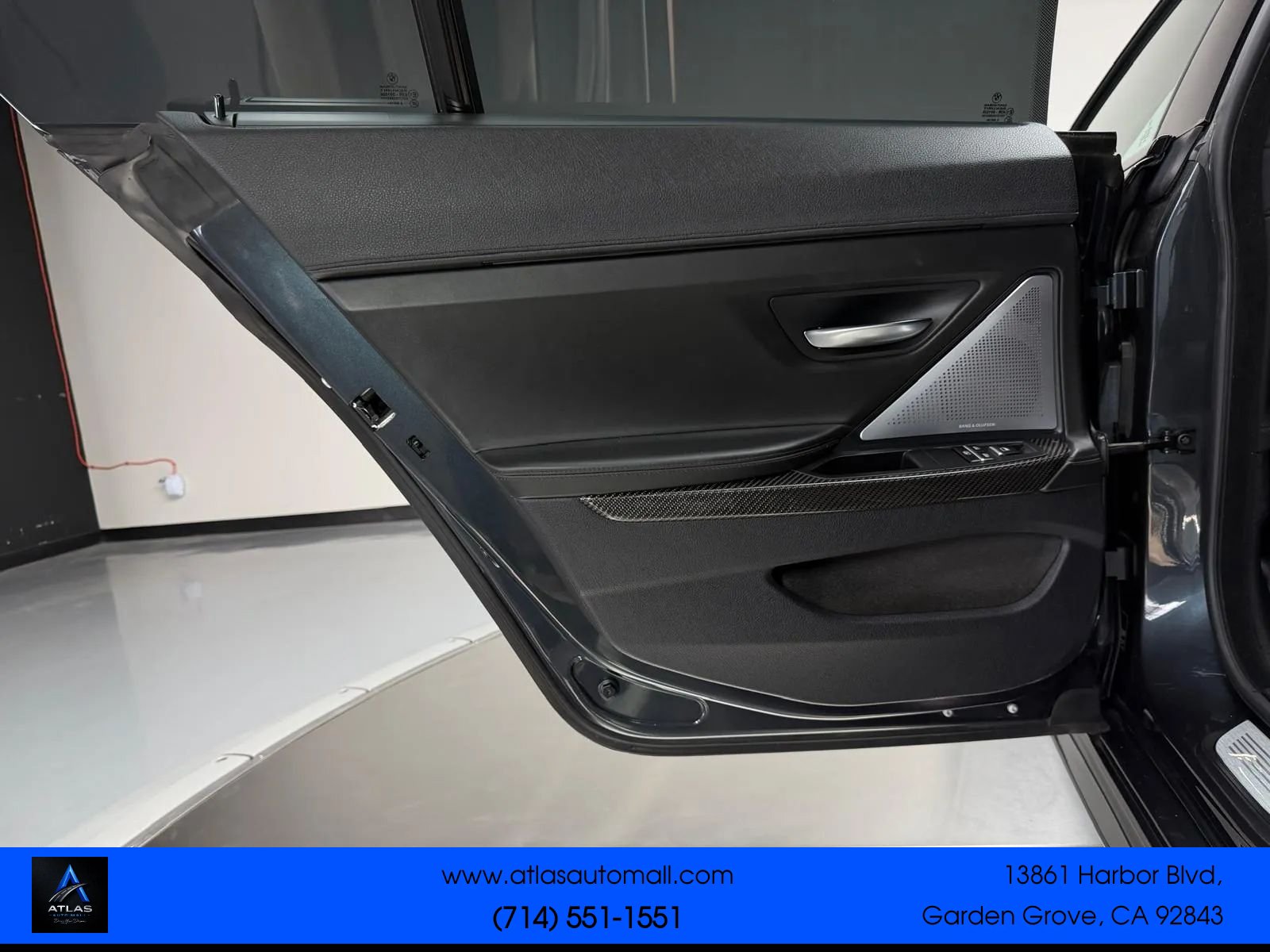 Used 2017 BMW M6 Gran Coupe RWD image 17