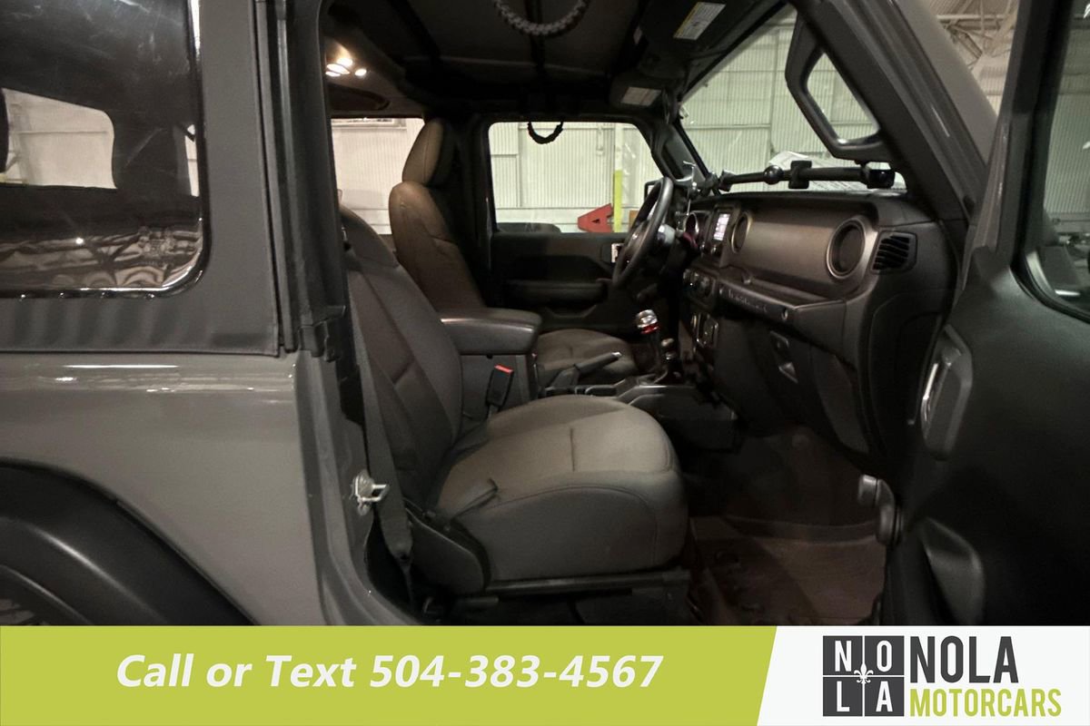 Used 2020 Jeep Wrangler Sport image 25