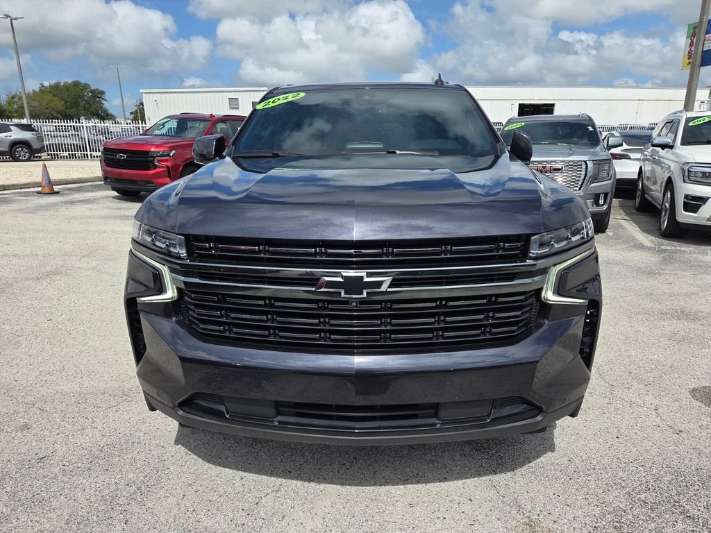 Used 2022 Chevrolet Tahoe RST w/ Luxury Package AWD/4WD image 20