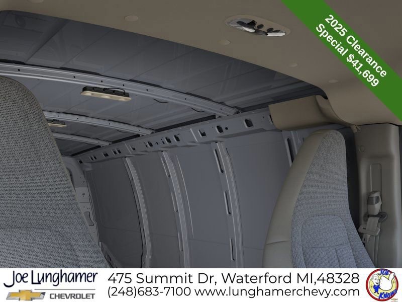 New 2025 Chevrolet Express 2500 w/ Enhanced Convenience Package RWD image 26