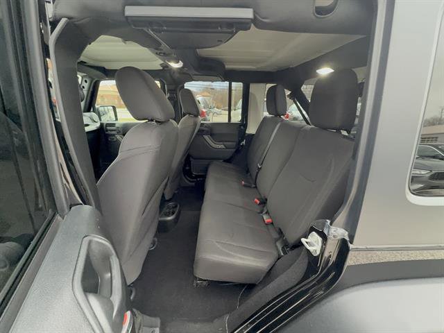 Used 2018 Jeep Wrangler Unlimited Sport image 20