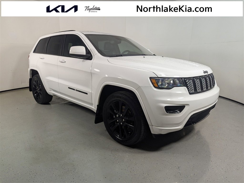 Used 2019 Jeep Grand Cherokee Altitude