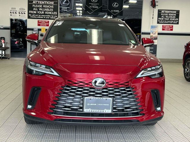 Certified 2025 Lexus RX 450h AWD w/ Convenience Package image 4