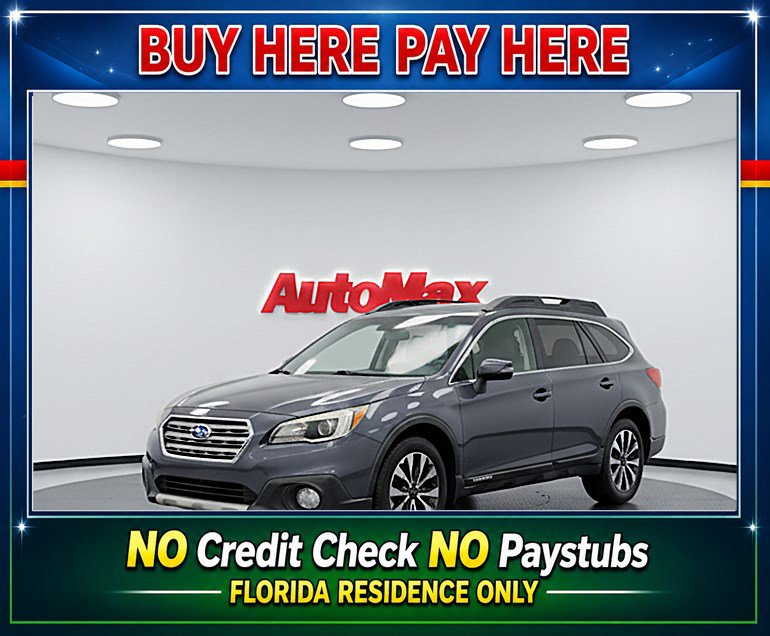 Used 2015 Subaru Outback 2.5i Limited AWD/4WD image 2