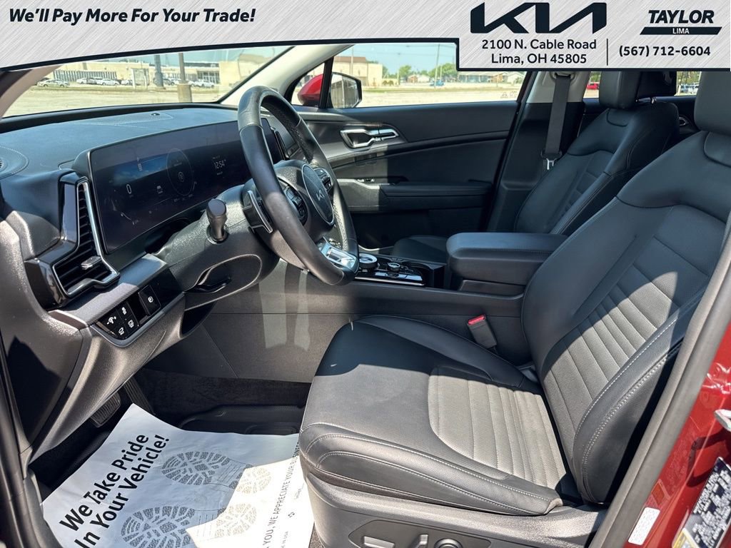Used 2025 Kia Sportage SX Prestige image 10