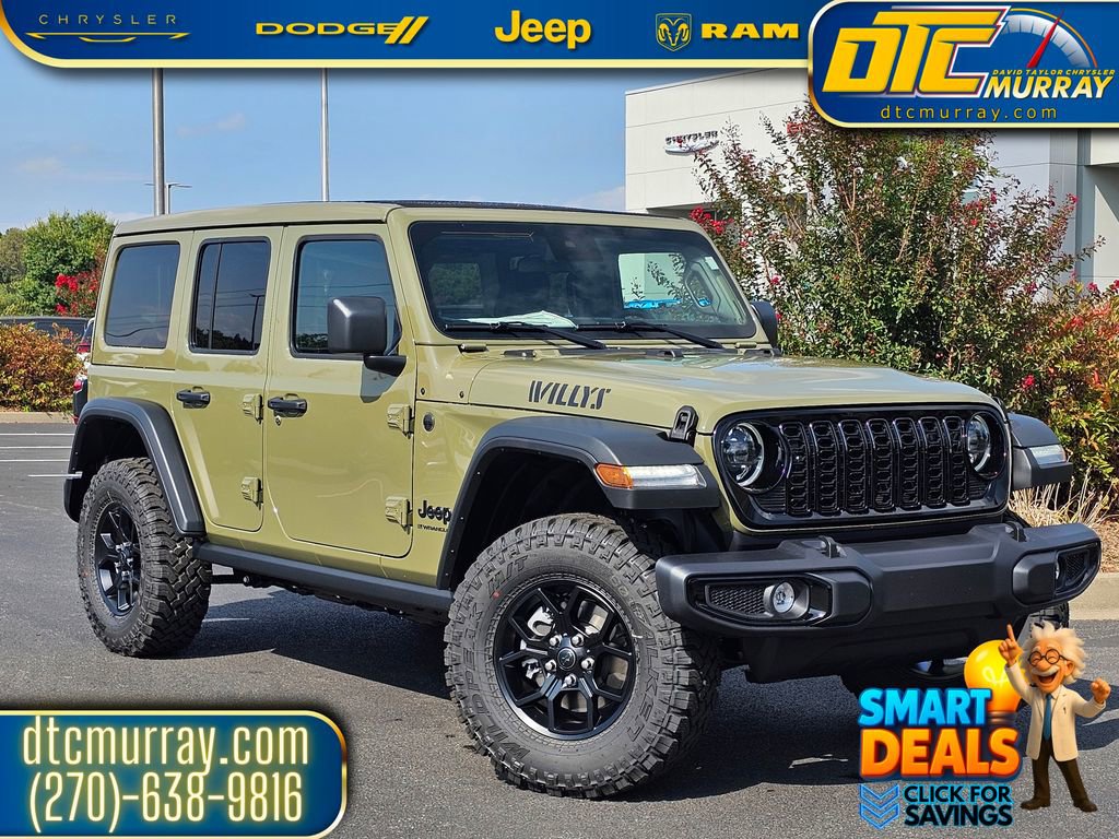 New 2025 Jeep Wrangler Willys