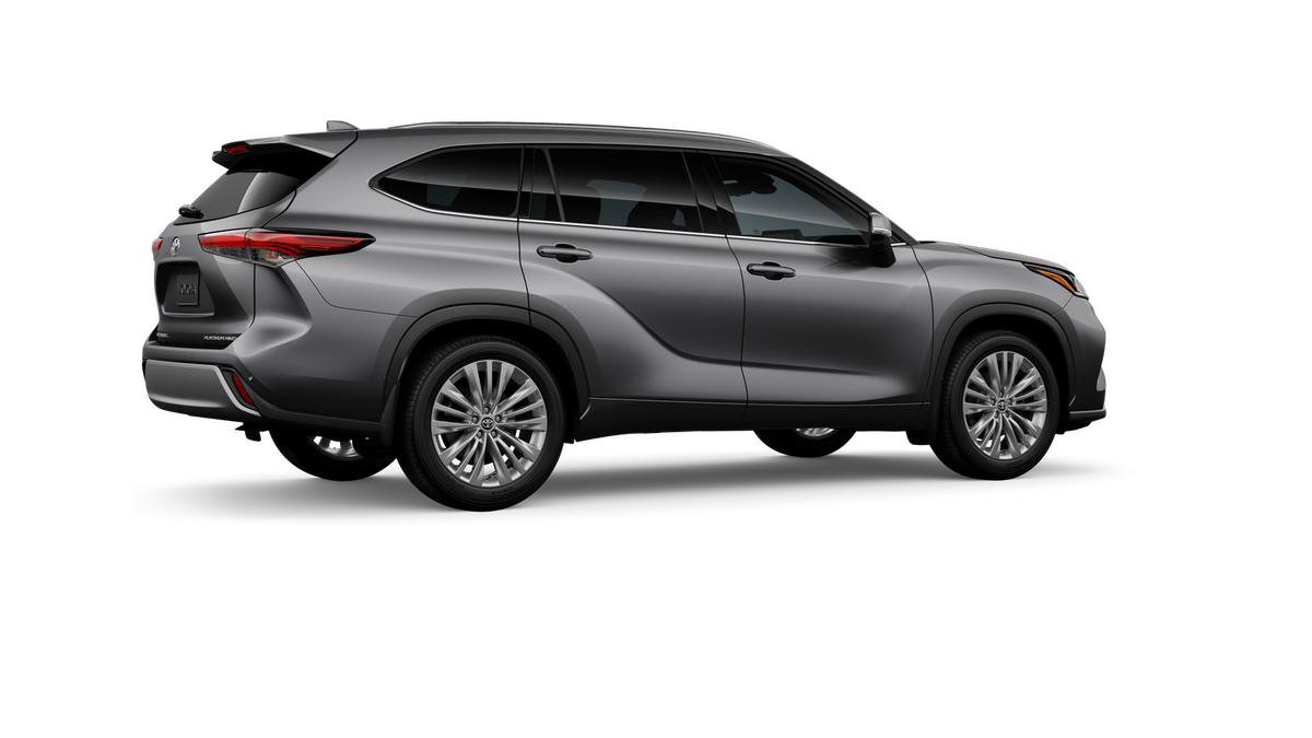 New 2026 Toyota Highlander Platinum image 11