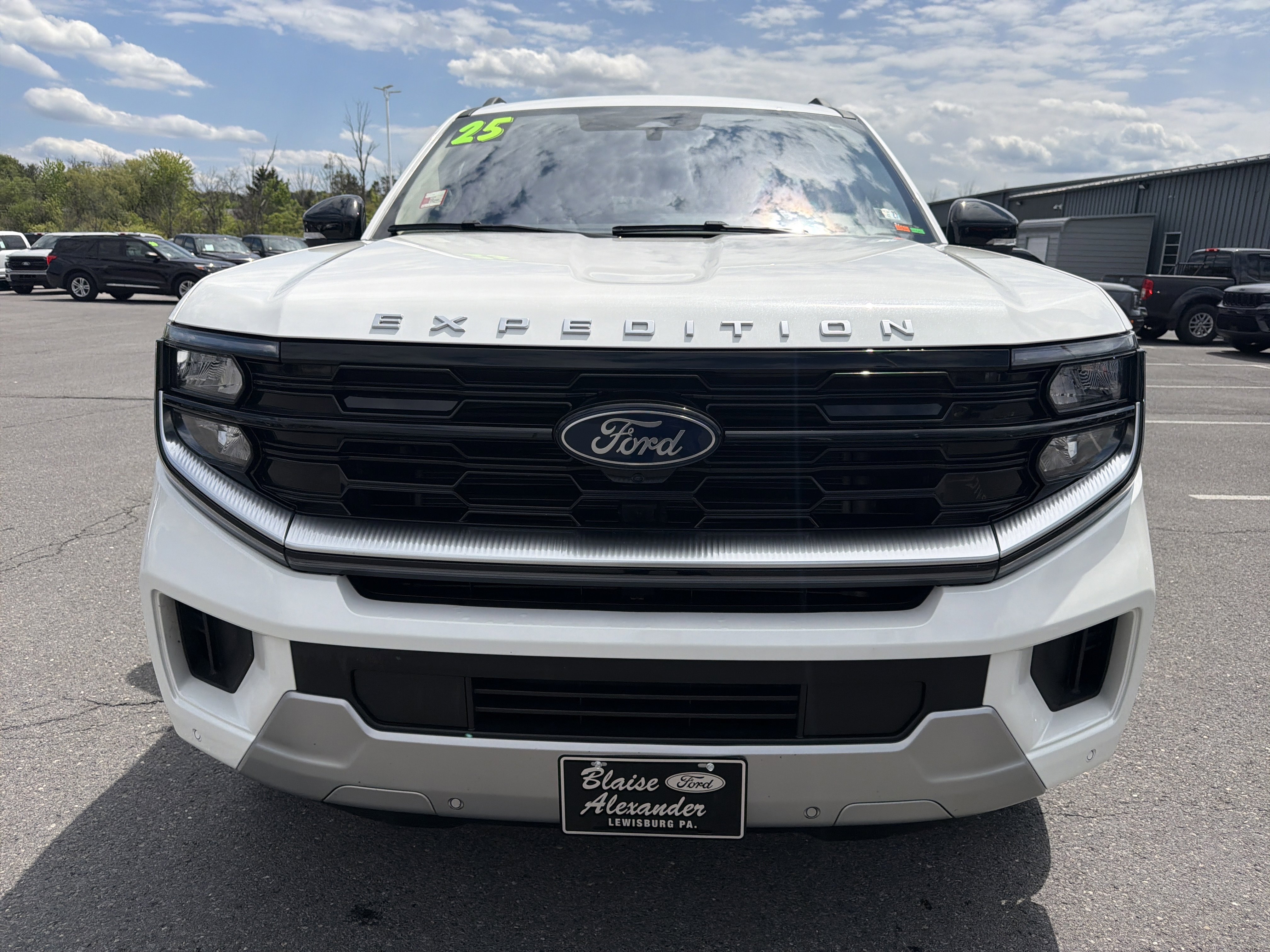 Used 2025 Ford Expedition Max Platinum w/ Platinum Ultimate Package AWD/4WD image 9
