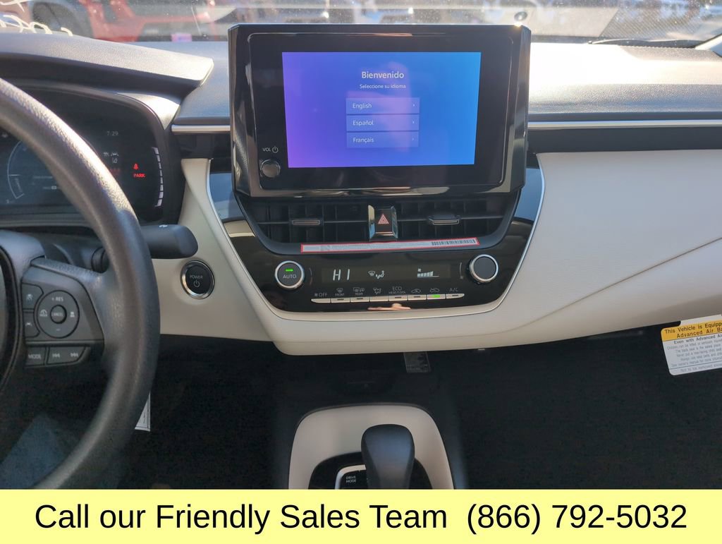 New 2026 Toyota Corolla LE w/ LE Premium Package image 16