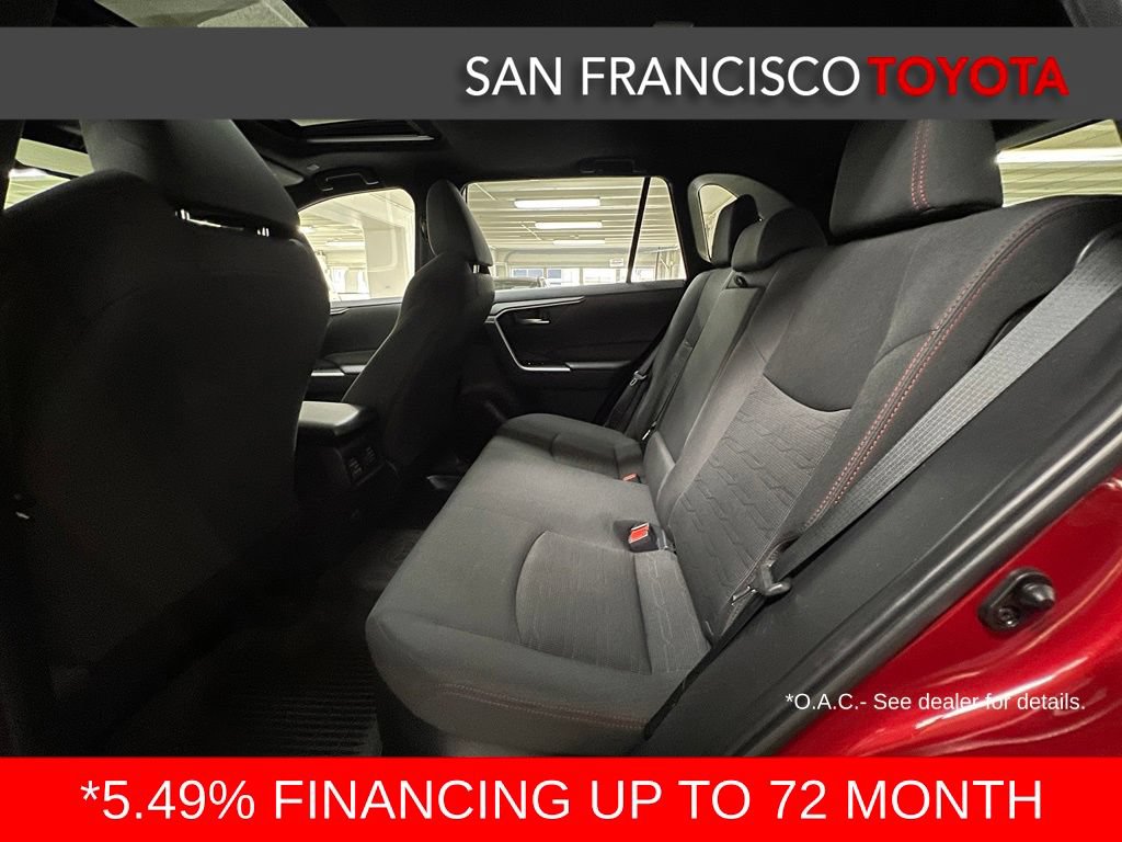 Certified 2024 Toyota RAV4 SE w/ Weather & Moonroof Package AWD/4WD image 17