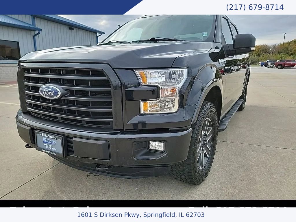 Used 2015 Ford F150 XLT w/ Equipment Group 301A Mid image 1