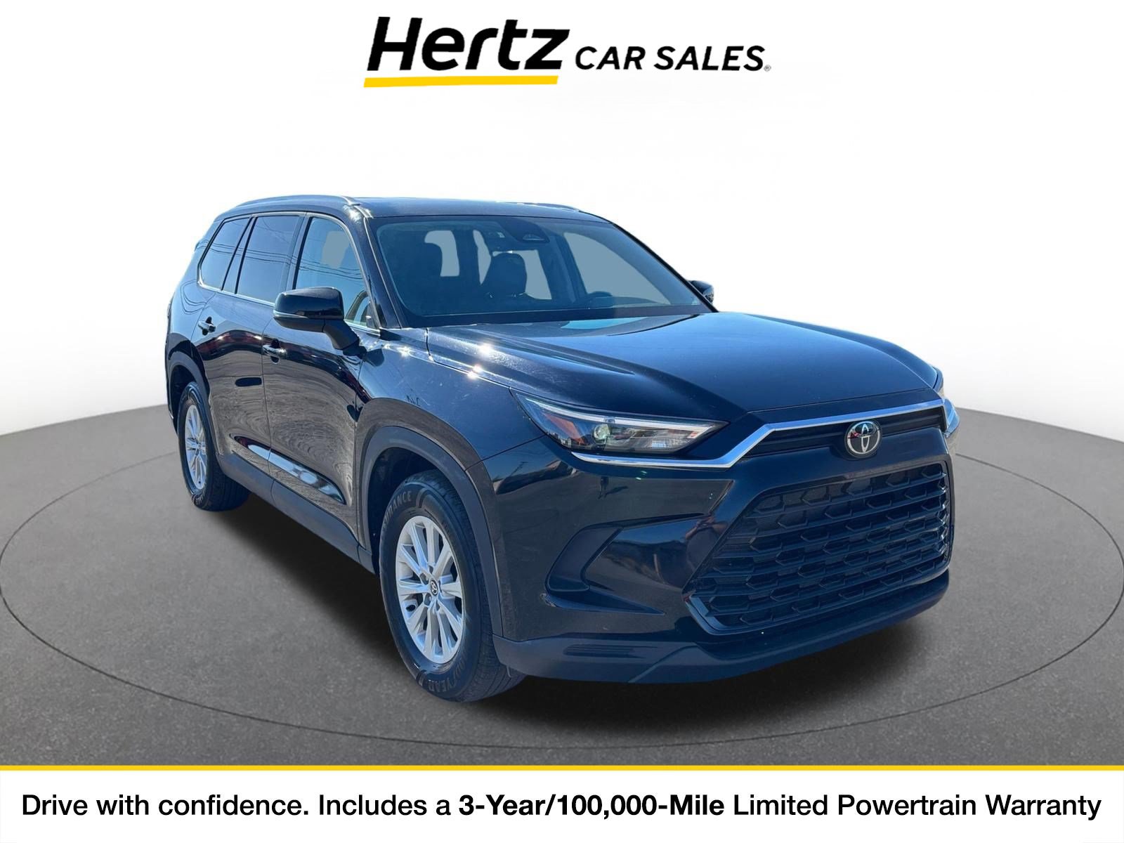 Used 2026 Toyota Grand Highlander AWD image 1