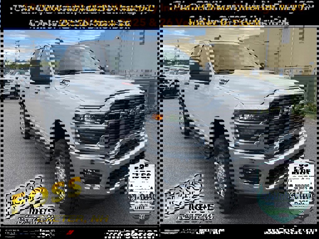 New 2025 RAM 2500 Tradesman image 1