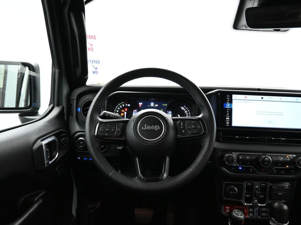 Used 2024 Jeep Wrangler Unlimited Rubicon 4xe w/ Technology Group image 32