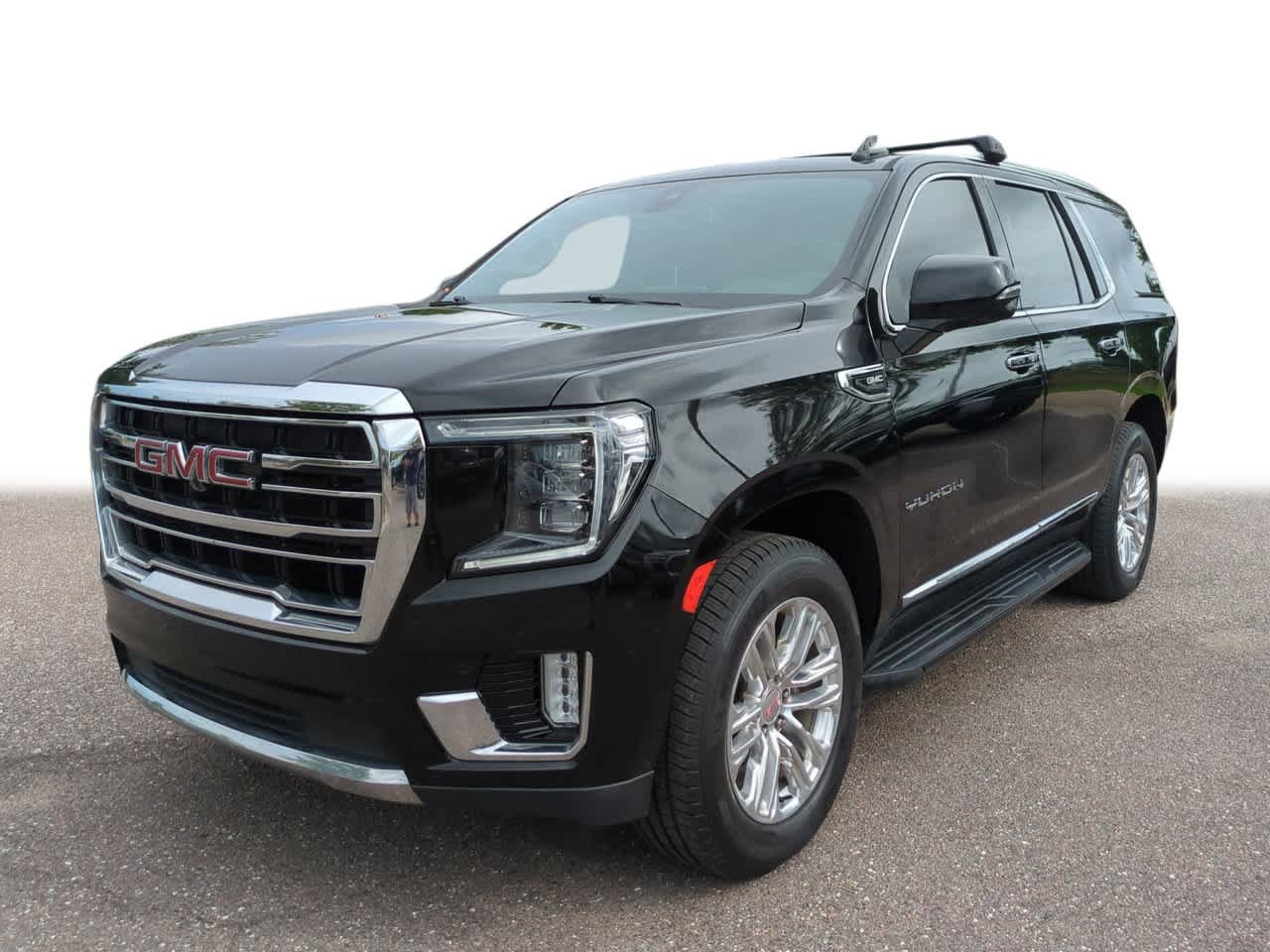 Used 2021 GMC Yukon SLT w/ SLT Premium Package AWD/4WD image 1