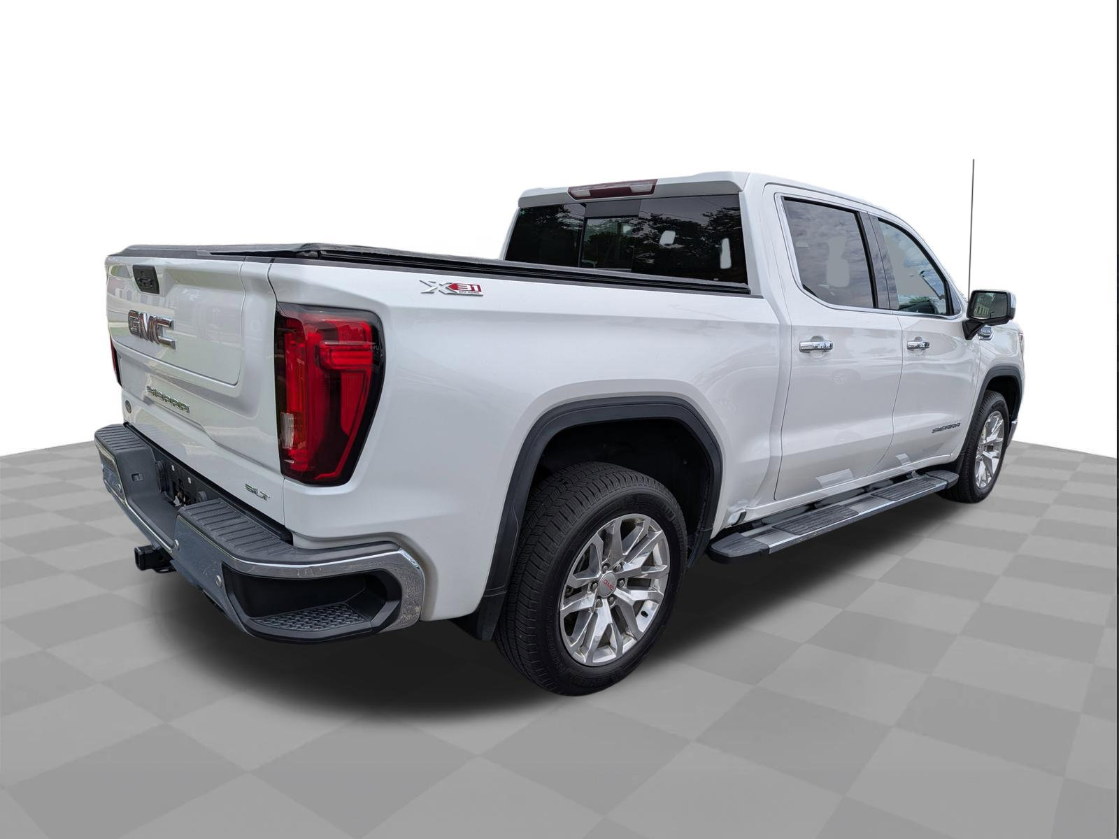 Certified 2020 GMC Sierra 1500 SLT w/ SLT Premium Plus Package AWD/4WD image 4