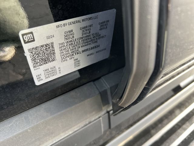 Certified 2024 Chevrolet Tahoe High Country w/ Advanced Technology Package image 40