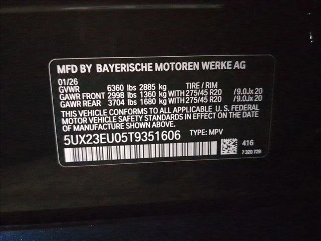 New 2026 BMW X5 xDrive40i image 19