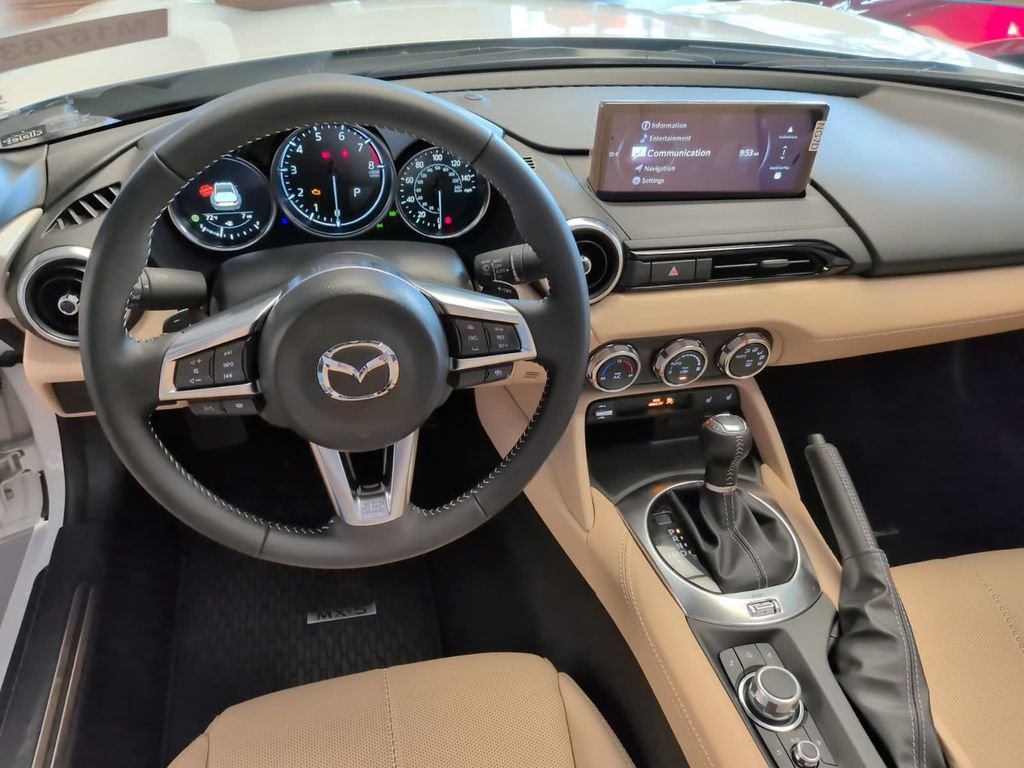 New 2026 MAZDA MX-5 Miata RF Grand Touring w/ Appearance Package image 22