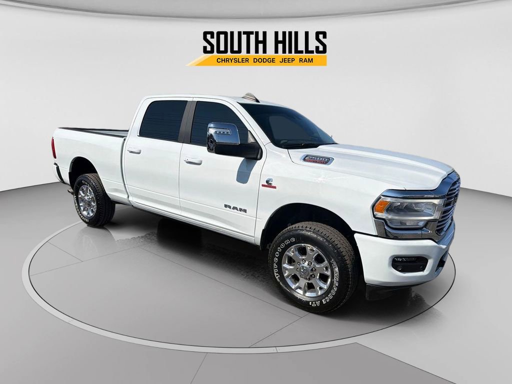 Certified 2024 RAM 2500 Laramie w/ Safety Group AWD/4WD image 1