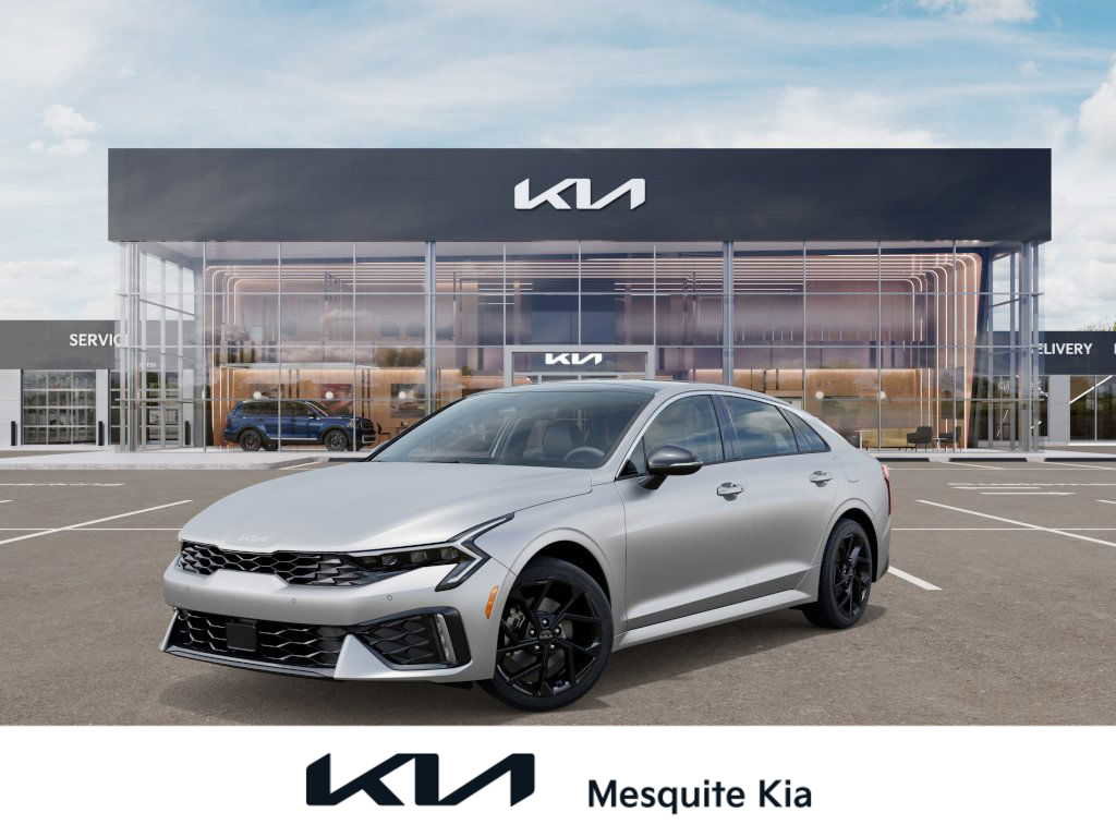 New 2026 Kia K5 GT-Line