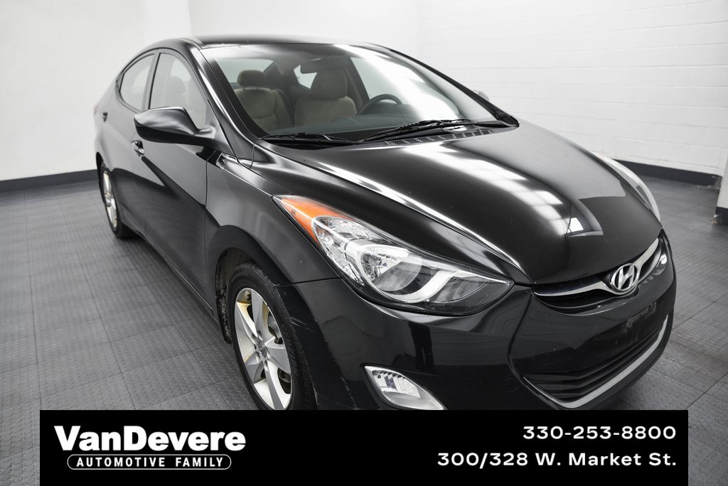 Used 2013 Hyundai Elantra GLS w/ Preferred Pkg