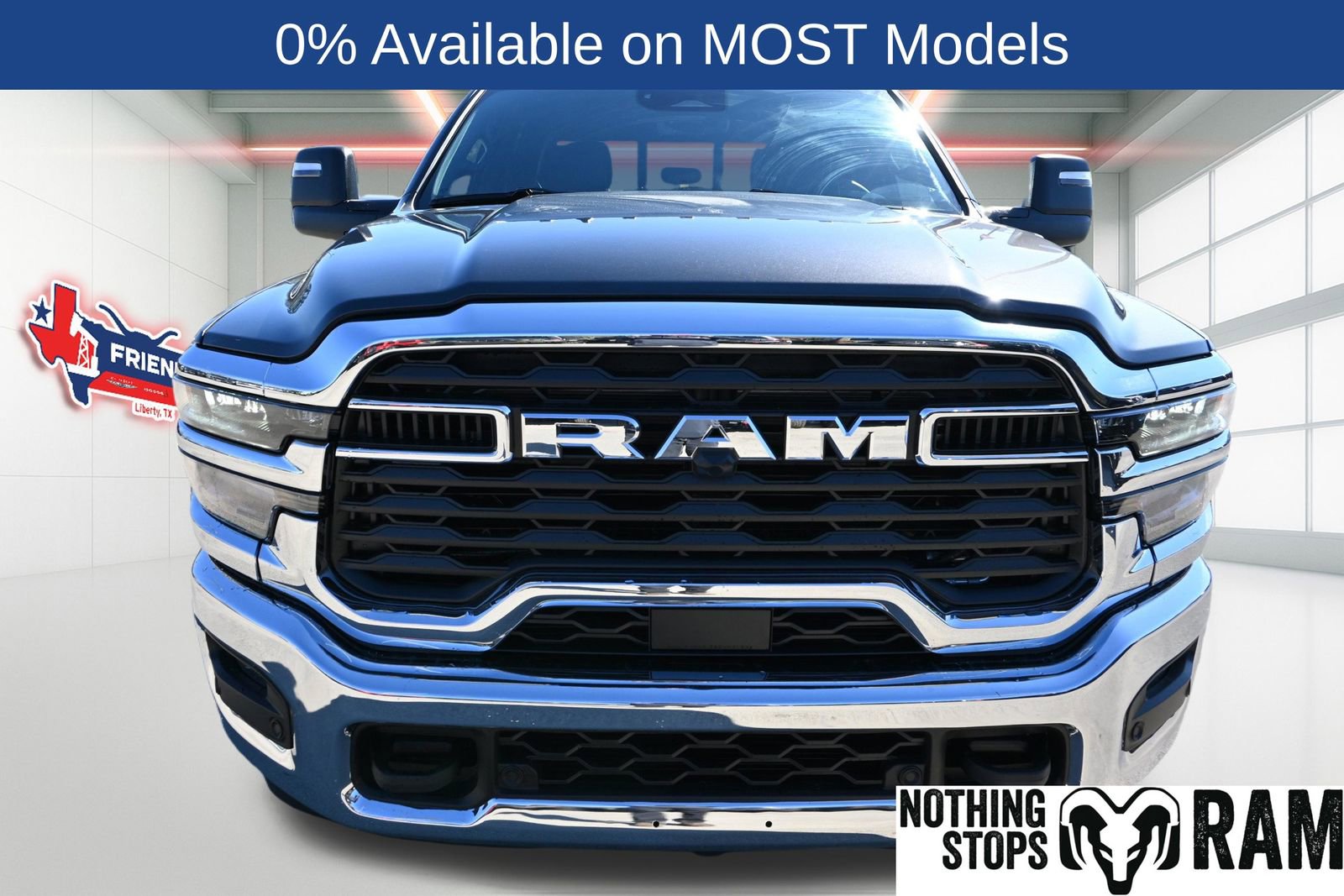 New 2026 RAM 2500 Tradesman image 5