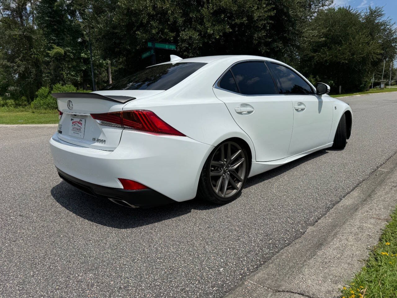 Used 2017 Lexus IS 200t F Sport w/ F Sport Package RWD image 36