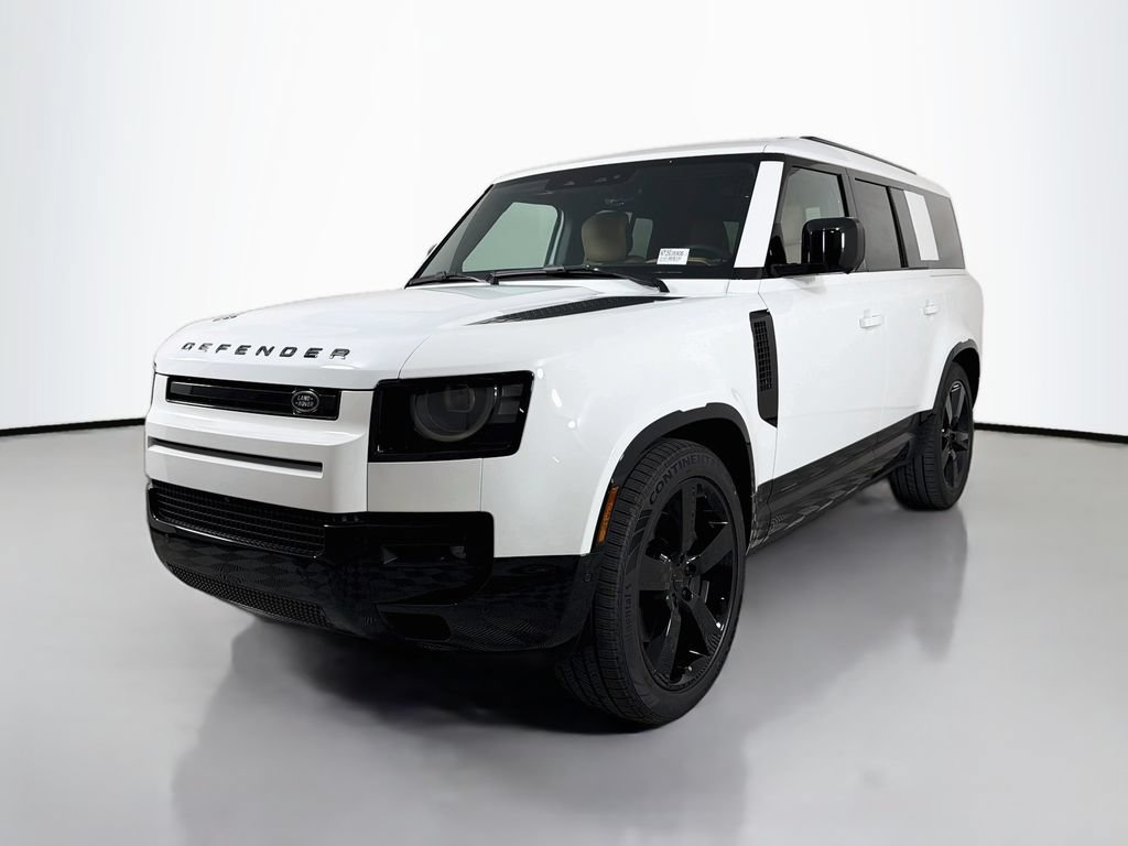 New 2026 Land Rover Defender 130 X-Dynamic SE AWD/4WD video 1