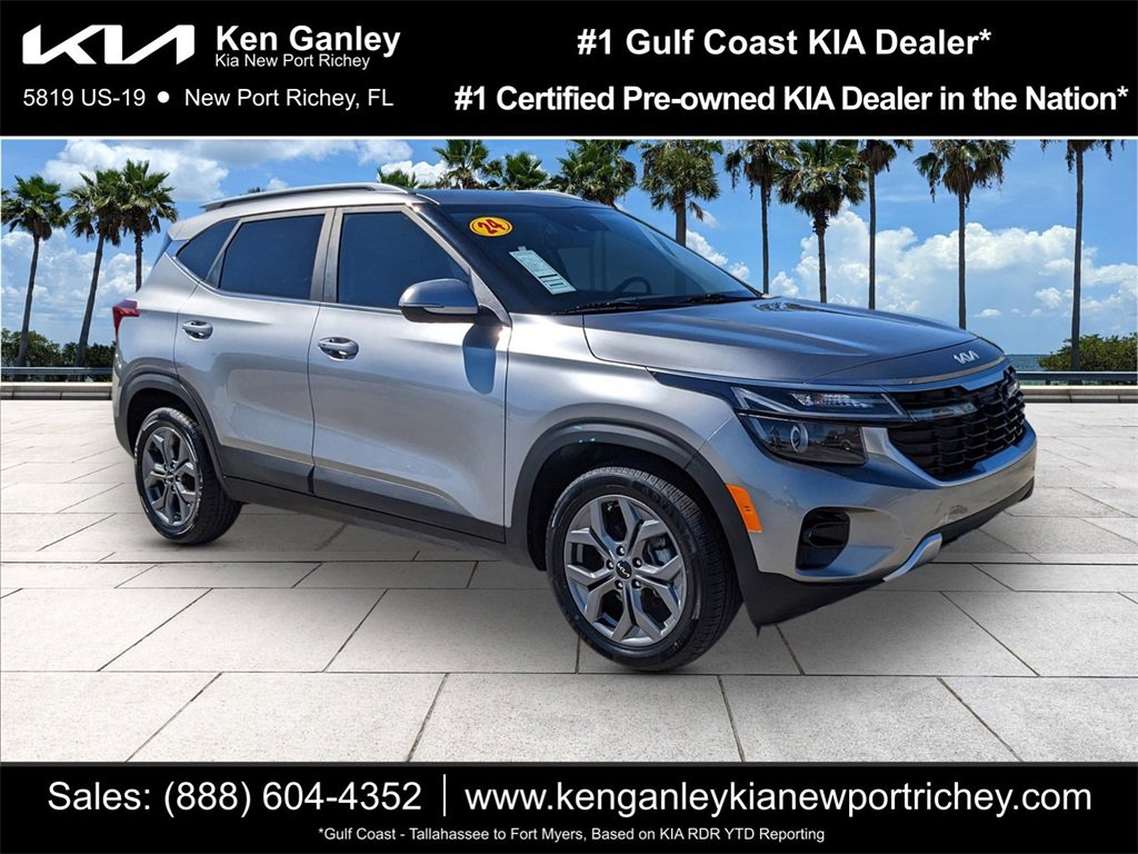 Certified 2024 Kia Seltos S